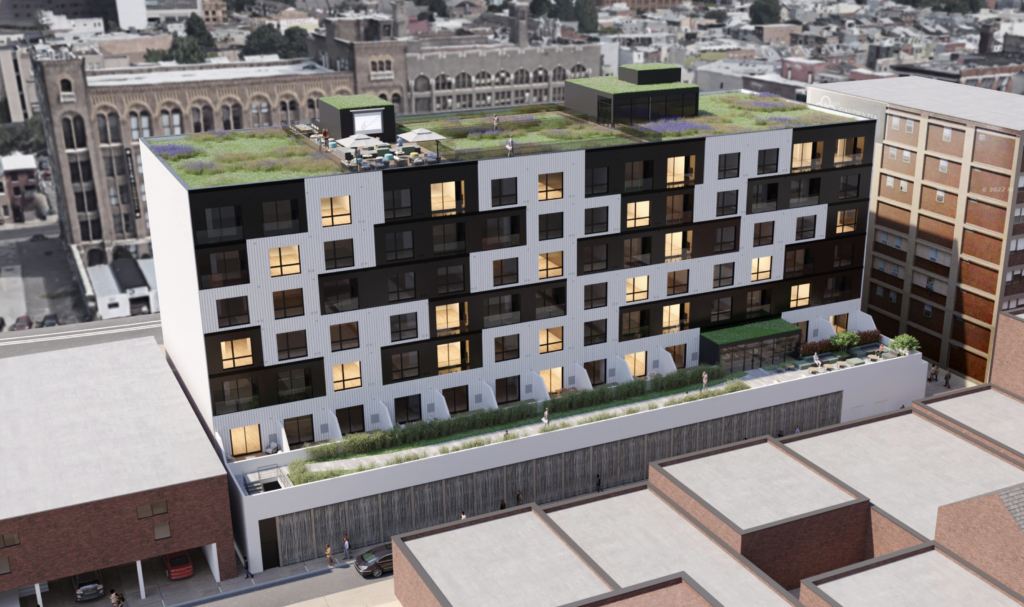 1314 Spring Garden Rendering