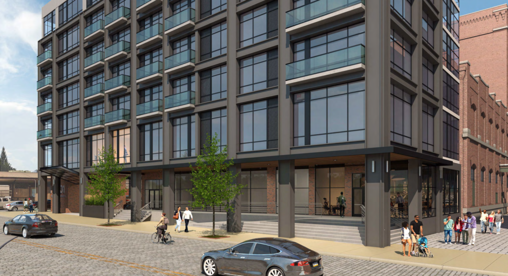 501 North Front Street Rendering