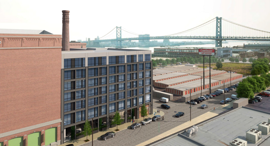 501 North Front Street Rendering