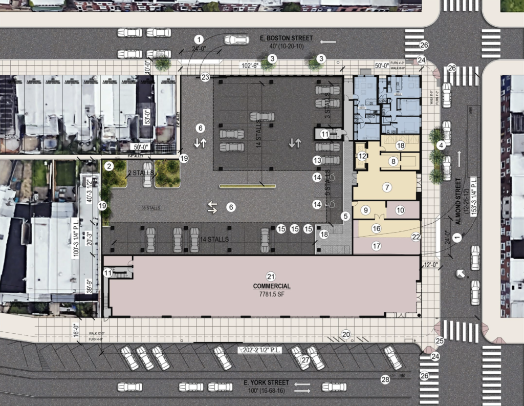 2525 E York Street Floor Plan