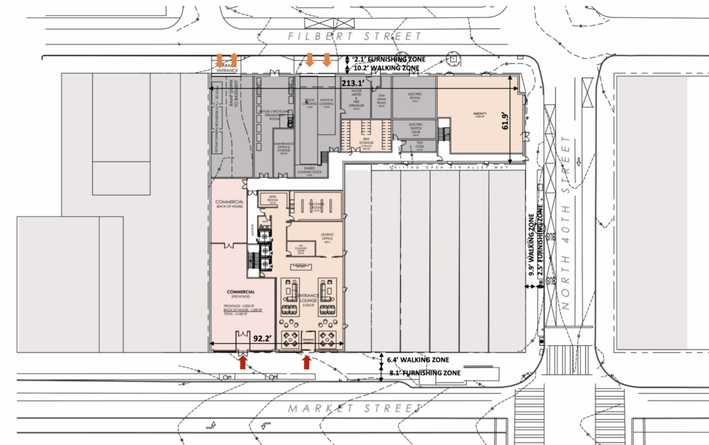 4011 Market Street Floor Plan