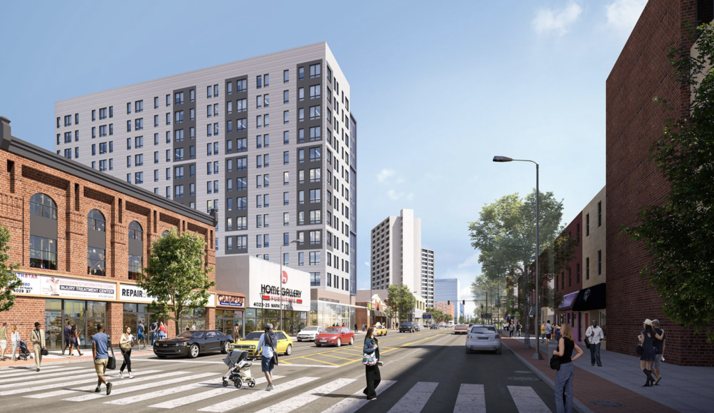 4011 Market Street Rendering