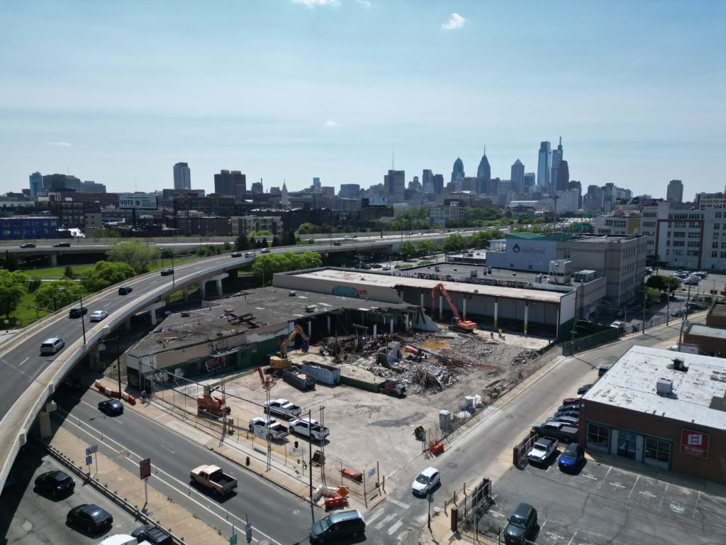 412 N 2nd Street construction