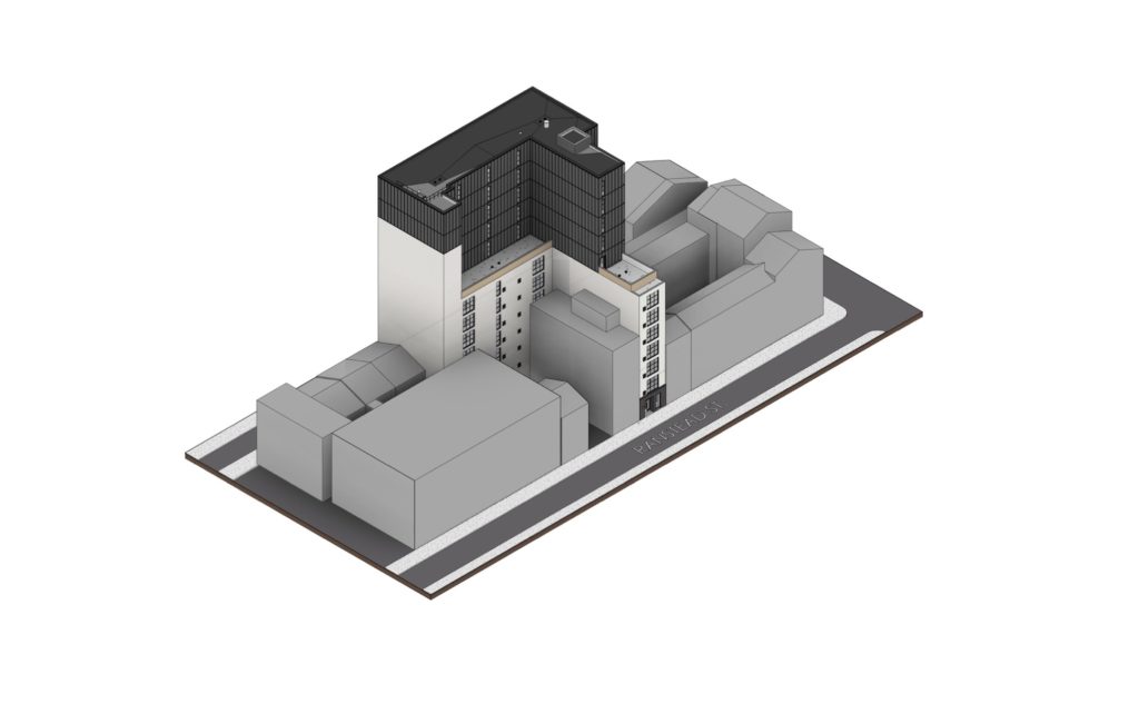 1813 Ranstead Rendering - USA Architects