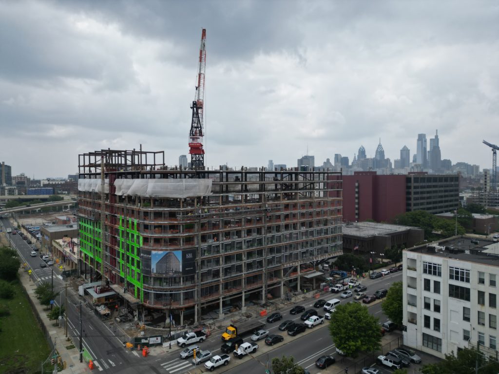 200 Spring Garden Street Construction