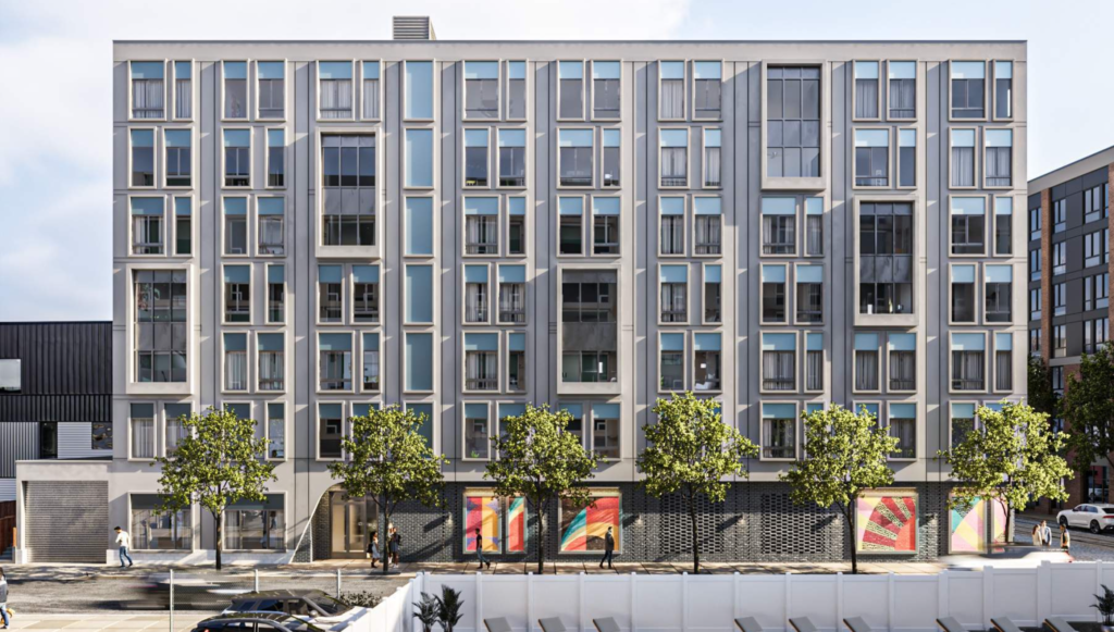 901 N Front Street Rendering