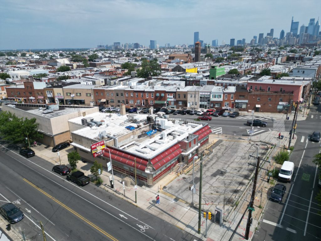 Melrose Diner - 1501-11 Snyder Avenue