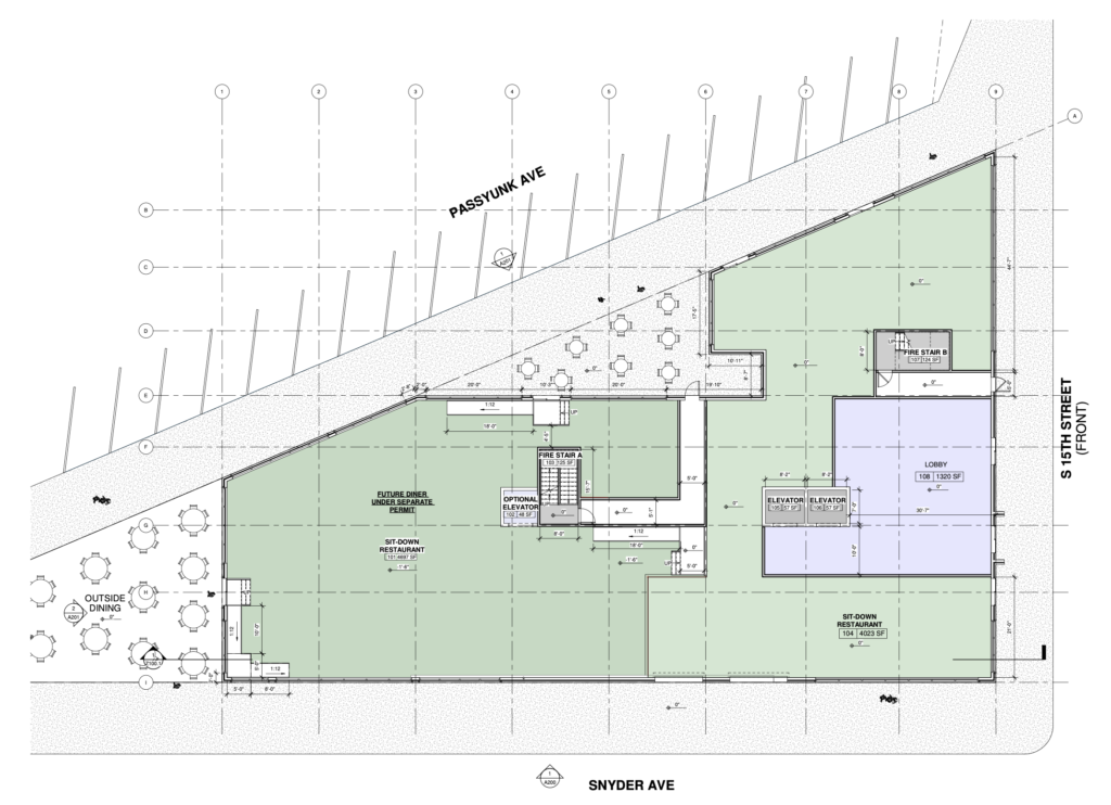 Melrose Diner Development Plan